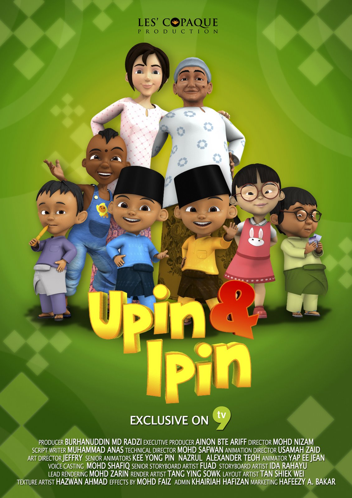 Download Kartun Upin Ipin